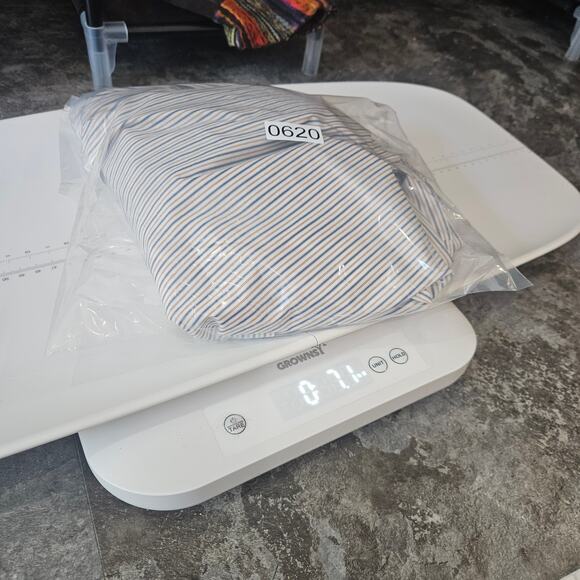 Amy Kuschel Striped Silk Pussybow Blouse Parisian Chic Preppy Academia Sz Medium - Picture 8 of 8